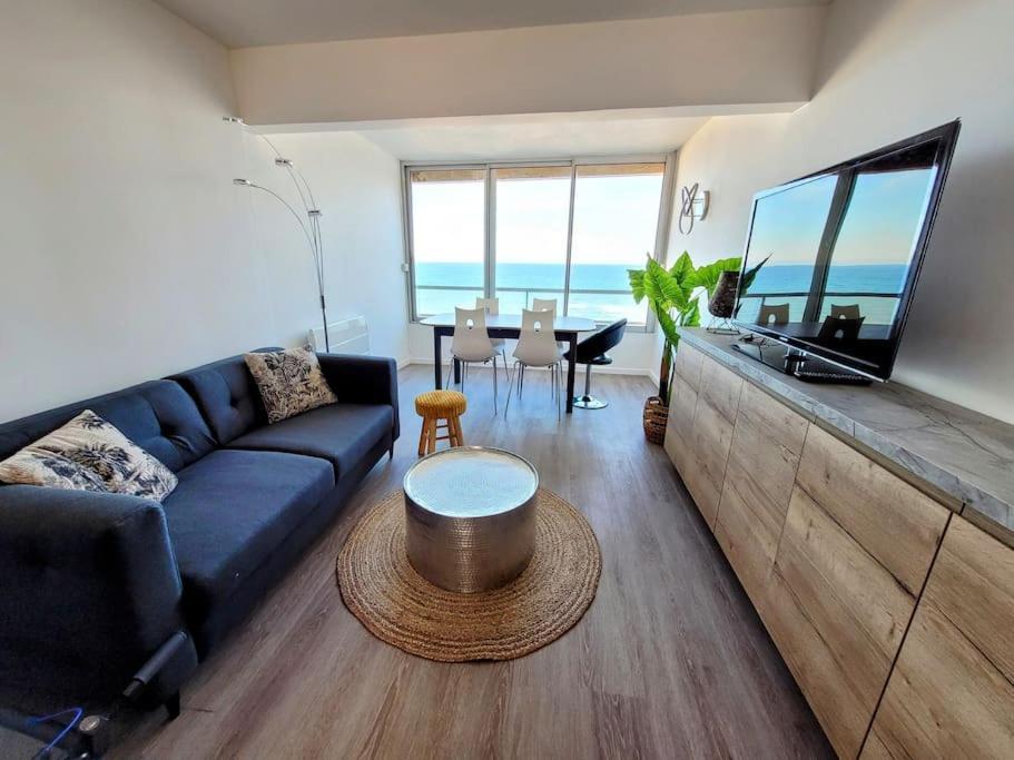 Vue Mer Exceptionnelle Le Barcares Ngoại thất bức ảnh