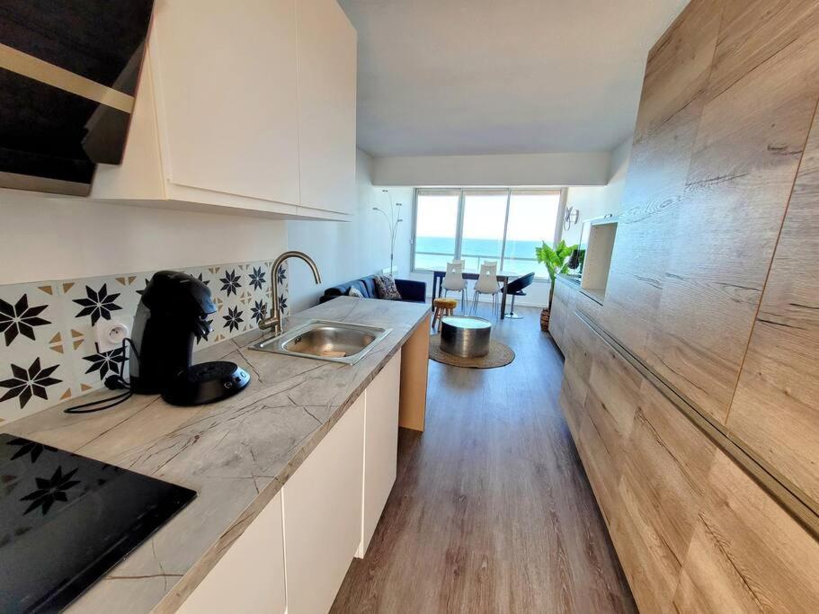 Vue Mer Exceptionnelle Le Barcares Ngoại thất bức ảnh